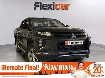 Negro Usado 2021 Mitsubishi L200 Recogida | 22.980 € (Precio justo)