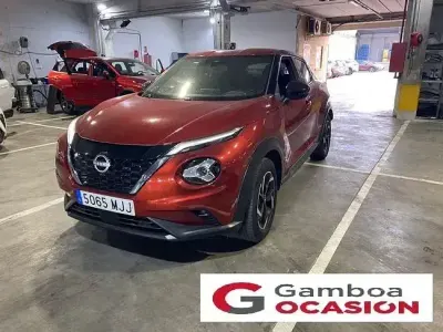 Usado Nissan Juke N-Connecta 143 CV (105 kW) 2023 Rojo SUV