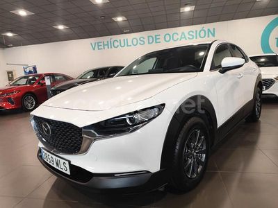 Blanco Usado 2023 Mazda CX-30 Prime-Line SUV | 20.990 € (Precio justo)