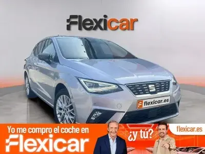 Usado Seat Ibiza 115 CV (84 kW) 2024 Gris Utilitario