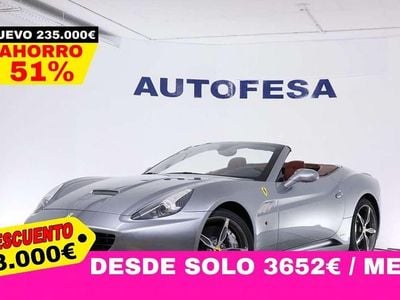Gris Usado 2015 Ferrari California Descapotable | 115.500 €