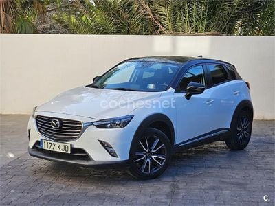 Occasion Mazda CX-3 Luxury 120 ch (88 kW) 2018 Blanc SUV