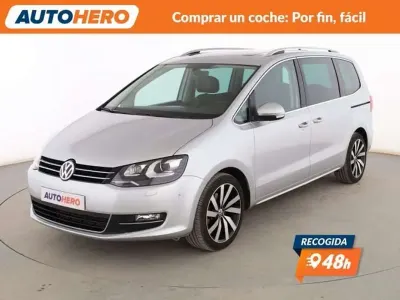 Usado VW Sharan Sport 220 CV (161 kW) 2018 Plateado Monovolumen