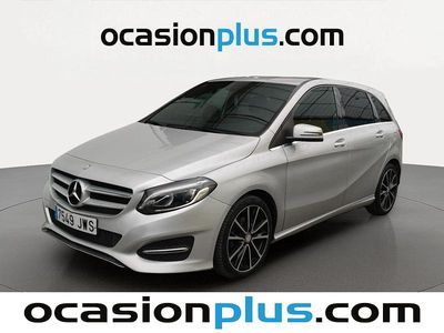 Usado Mercedes B180 109 CV (80 kW) 2017 Gris plata Monovolumen