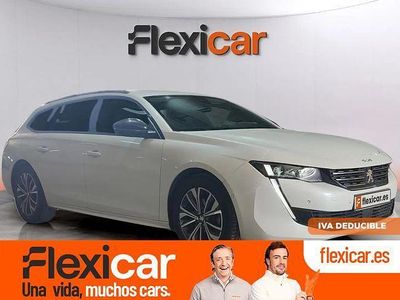 Usado Peugeot 508 Allure 130 CV (95 kW) 2022 Blanco Berlina