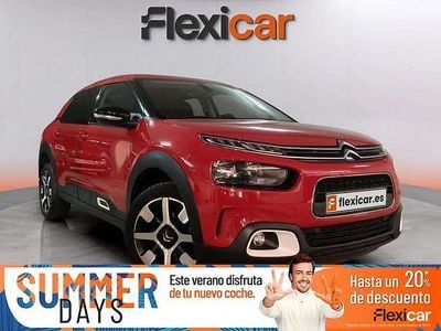 Usado Citroën C4 Cactus Live 110 CV (80 kW) 2018 Rojo Utilitario