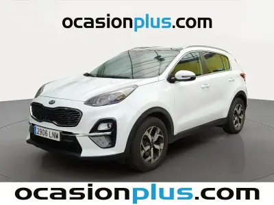 Usado Kia Sportage 115 CV (84 kW) 2021 Blanco SUV