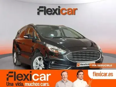 Usado Ford S-MAX Titanium 190 CV (139 kW) 2022 Negro Monovolumen