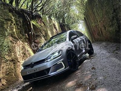 Usado VW Golf VII GTE 204 CV (150 kW) 2017 Gris / plata Berlina