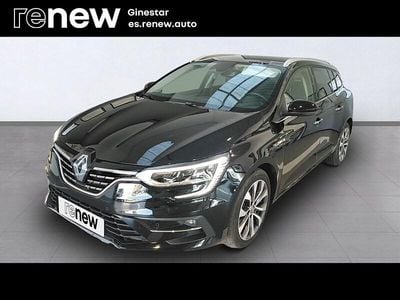 Negro Usado 2024 Renault Mégane GrandTour Techno Familiar | 20.590 € (Un poco caro)
