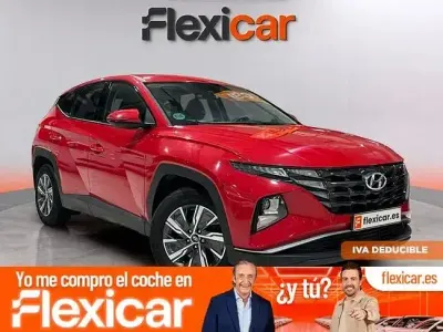 Usado Hyundai Tucson 150 CV (110 kW) 2023 Rojo SUV