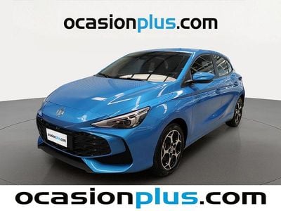 Usado MG MG3 Comfort 116 CV (85 kW) 2025 Azul Utilitario