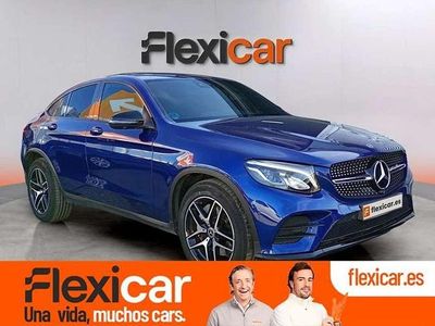 Usado Mercedes GLC220 170 CV (125 kW) 2019 Azul SUV