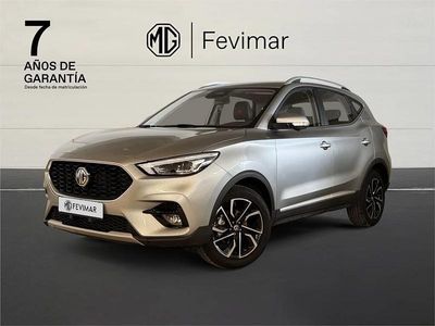 Usado MG ZS Luxury 106 CV (77 kW) 2025 Gris SUV