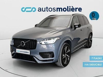 Gris / plata Usado 2022 Volvo XC90 Plus SUV | 44.890 € (Super precio)