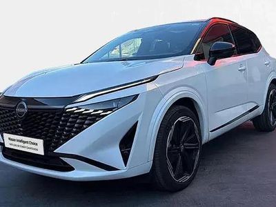Usado Nissan Qashqai 140 CV (102 kW) 2025 Lunar white con techo midnight SUV