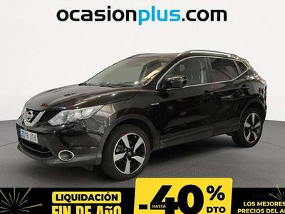 Negro Usado 2016 Nissan Qashqai N-Connecta SUV | 13.800 € (Precio justo)