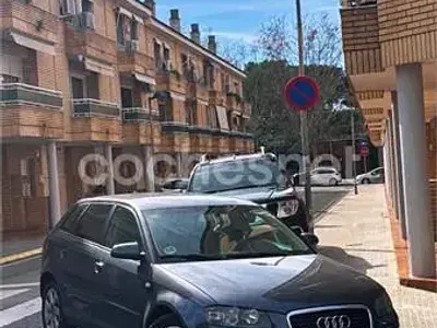 Usado Audi A3 Ambition 140 CV (102 kW) 2006 Gris / plata Utilitario