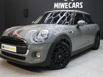 Usado Mini One D 95 CV (69 kW) 2017 Gris / plata Utilitario