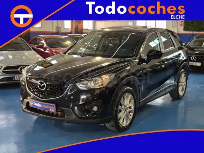 Usado Mazda CX-5 175 CV (128 kW) 2014 Negro SUV