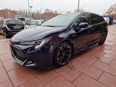 Usado Toyota Corolla Sport 180 CV (132 kW) 2021 Azul Familiar