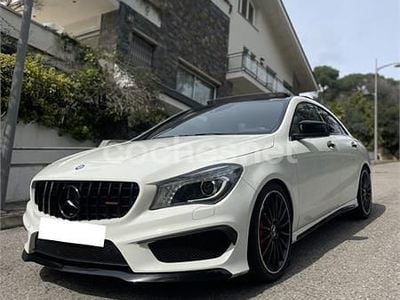 Usado Mercedes CLA45 AMG AMG 360 CV (264 kW) 2014 Blanco Berlina