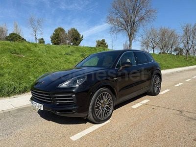Usado Porsche Cayenne 462 CV (339 kW) 2019 Negro SUV