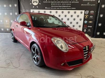 Rojo Usado 2009 Alfa Romeo MiTo Distinctive Utilitario | 5900 €