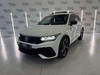 Usado VW Tiguan R 320 CV (235 kW) 2021 Blanco SUV