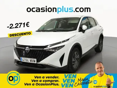 Usado Nissan Qashqai Acenta 158 CV (116 kW) 2024 Blanco SUV