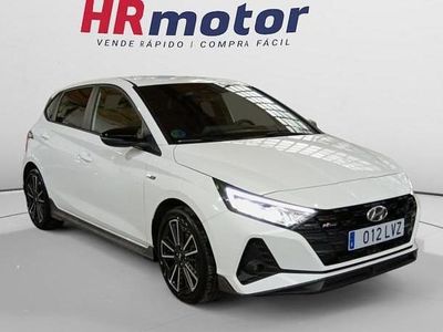 Usado Hyundai i20 N Line 101 CV (74 kW) 2022 Utilitario