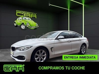 Usado BMW 420 184 CV (135 kW) 2015 Blanco Coupe