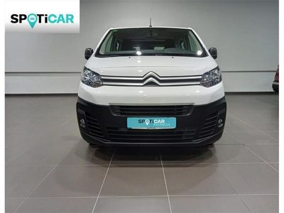 usado Citroën Jumpy Talla M BlueHDi 88KW (120CV) 6v Confort