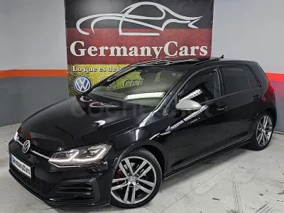 Usado VW Golf VII GTD 184 CV (135 kW) 2018 Negro Berlina
