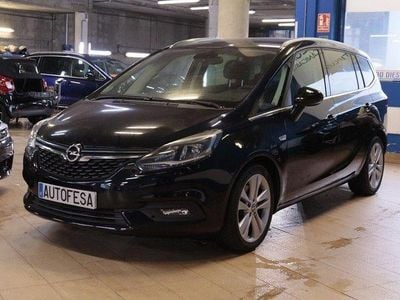 Negro Usado 2019 Opel Zafira Edition Monovolumen | 15.350 € (Precio justo)
