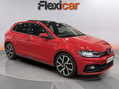 Usado VW Polo GTI 200 CV (147 kW) 2019 Rojo Utilitario