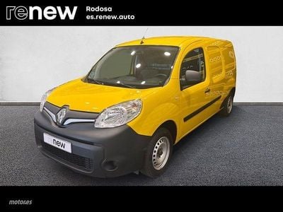 Usado Renault Kangoo 95 CV (69 kW) 2020 Amarillo Van