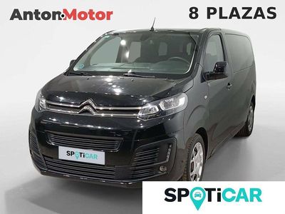 Usado Citroën Spacetourer Business Class 120 CV (88 kW) 2021 Negro Monovolumen