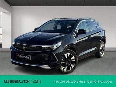 Negro Usado 2022 Opel Grandland X Ultimate SUV | 16.900 € (Precio justo)