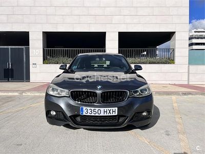 Usado BMW 320 Gran Turismo 184 CV (135 kW) 2014 Gris / plata Berlina