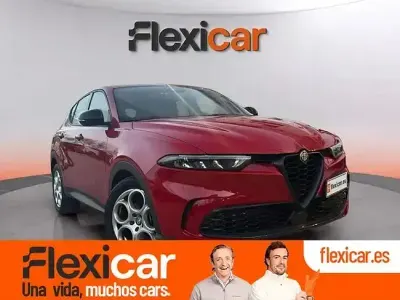 Usado Alfa Romeo Tonale Edizione Speciale 130 CV (95 kW) 2022 Granate SUV