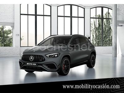 Usado Mercedes GLA45 AMG AMG 422 CV (310 kW) 2024 Manufaktur gris montaña magno SUV
