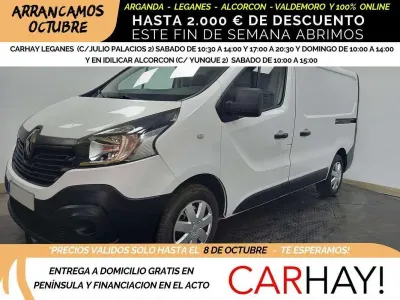 Usado Renault Trafic