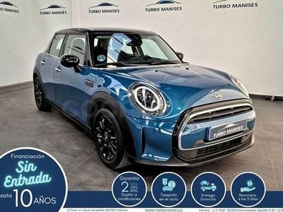 Usado Mini Cooper 136 CV (100 kW) 2023 Azul Utilitario