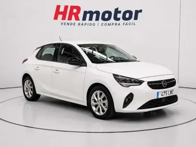 Usado Opel Corsa Elegance 101 CV (74 kW) 2022 Blanco Utilitario