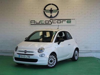 Usado Fiat 500 70 CV (51 kW) 2021 Blanco Utilitario