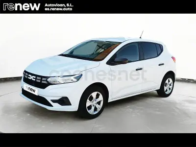 Usado Dacia Sandero Essentiel 101 CV (74 kW) 2023 Blanco Berlina