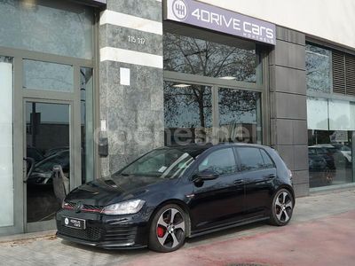 Usado VW Golf GTI 230 CV (169 kW) 2013 Negro Berlina