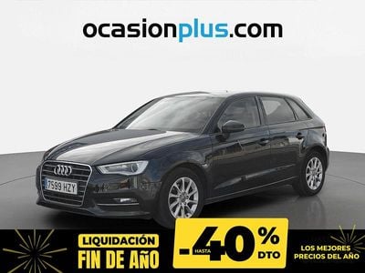 Negro Usado 2014 Audi A3 Berlina | 13.990 € (Buen precio)