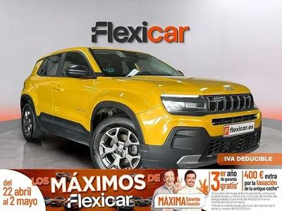 Begagnad Jeep Avenger Longitude 100 HK (73 kW) 2023 Gul SUV